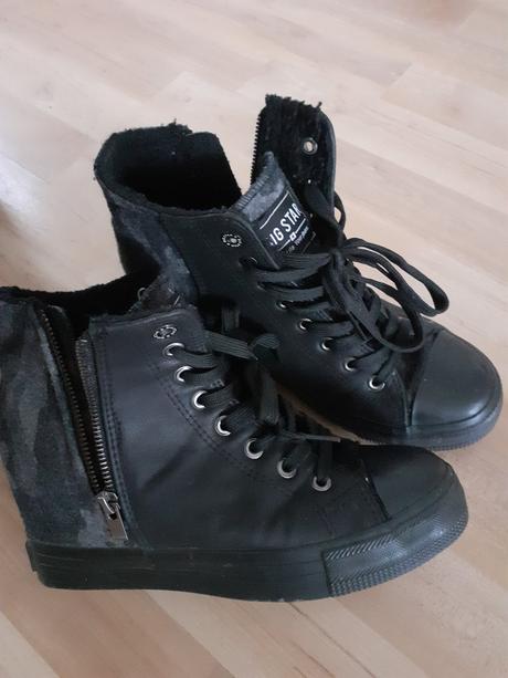 Big star zateplené šporové značkové, 39