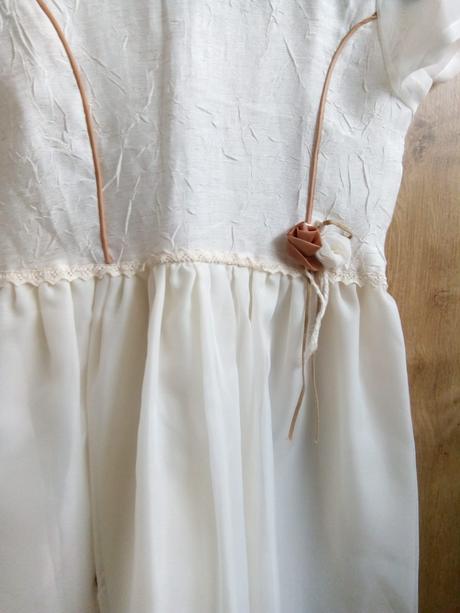 Romanticke dievcenske saty vel.128, 128