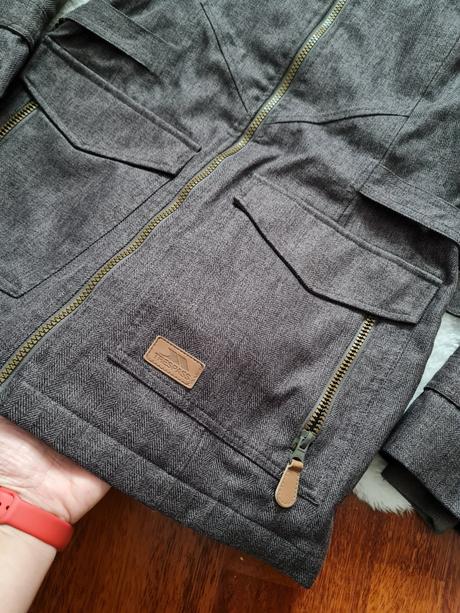 Damska zimna bunda trespass, s