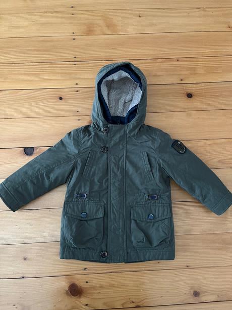 Parka 2v1, c&a,98