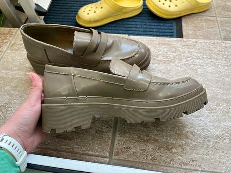 Loafers - mokasíny, zara,37