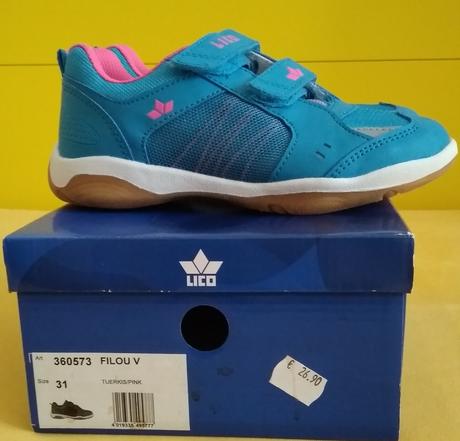 Halové tenisky lico v. 31, 31