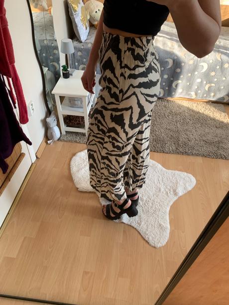 Dámske letné 7/8 nohavice, h&m,xs