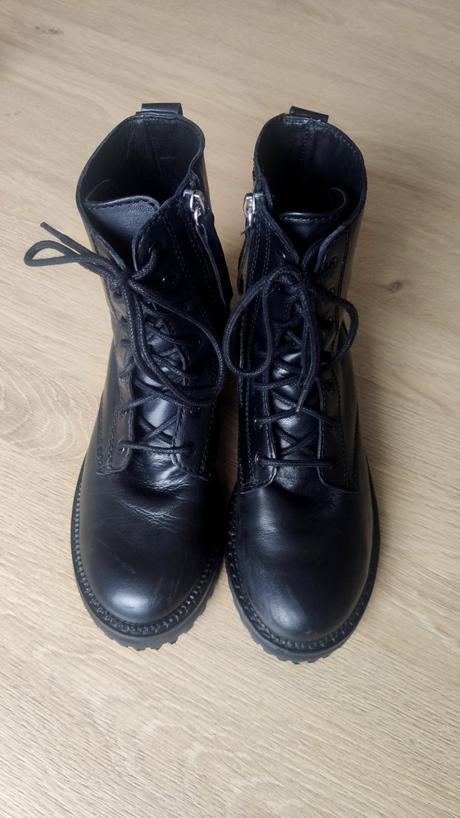 Kožené topánky - zara, veľ. 36, zara,36