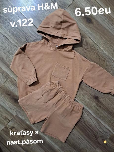Súprava h&m, h&m,122