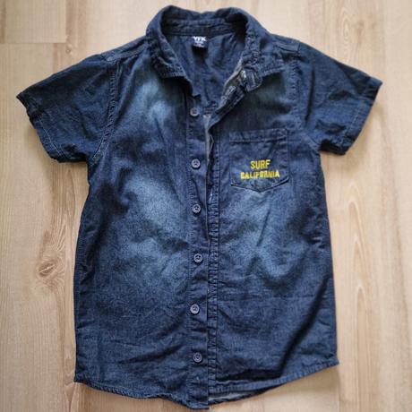 Riflová košeľa 128, 128