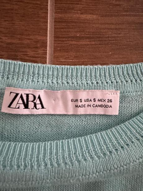 Pletený sveter, zara,s