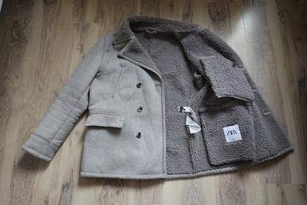 Mäkkučká hrubá zimná bunda zara, zara,xl
