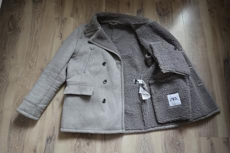 Mäkkučká hrubá zimná bunda zara, zara,xl