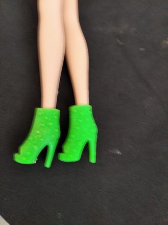 Čižmy pre  babiku typu barbie, 