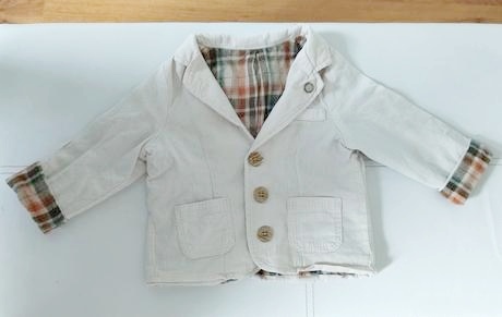 Menčestrové sako, mothercare,68