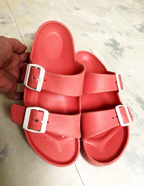 Ortopedické šľapky, 38