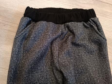 Zateplené nohavice, legíny, 122