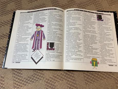 Krásna stará kniha arabela rumburak macourek miloš,