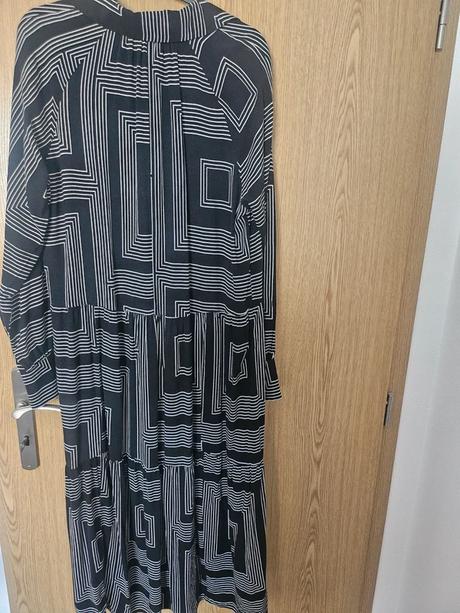 Midi šaty, h&m,l