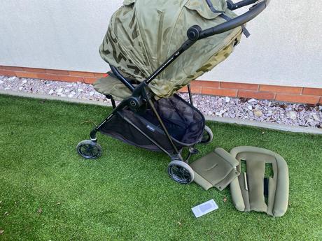 Cybex melio street olive green, cybex,cybex melio