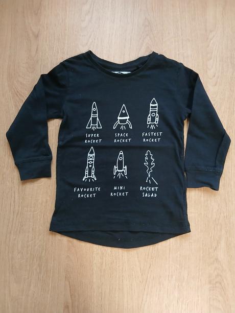 5x tricko s dlhym rukavom chlapec next, next,92