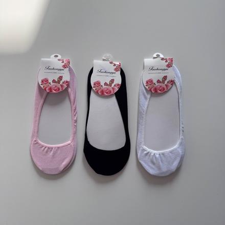 Dámske balerínkové ponožky, 35 - 40