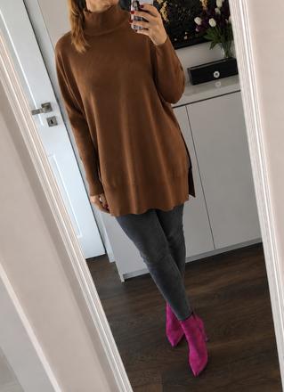 Oversize pulóver, xl