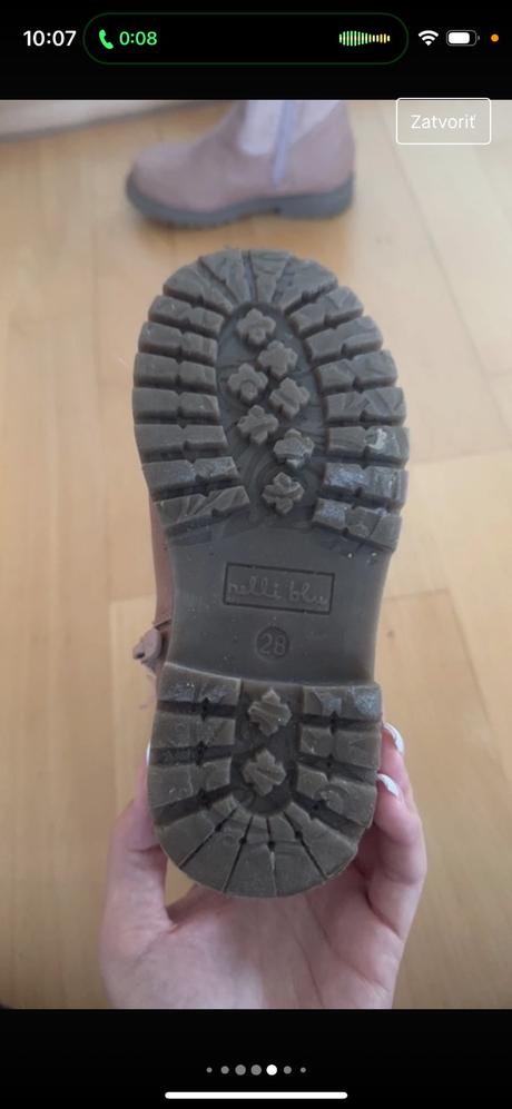 Zimná obuv, nelli blu,28