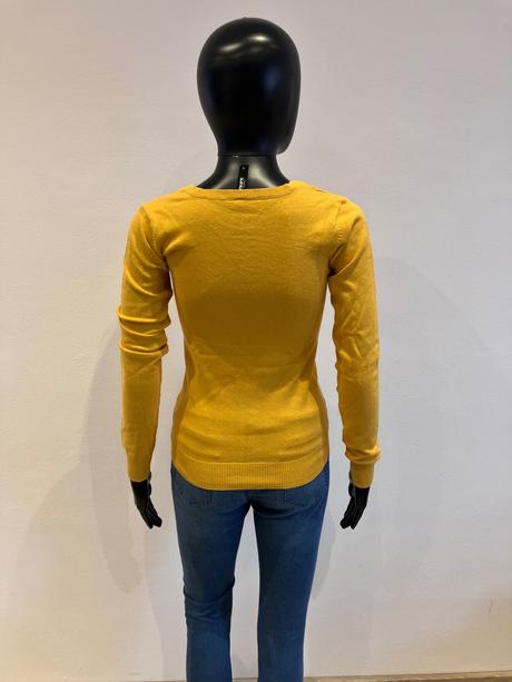 Dámsky sveter véčkový výstrih (xs), colours of the world,xs