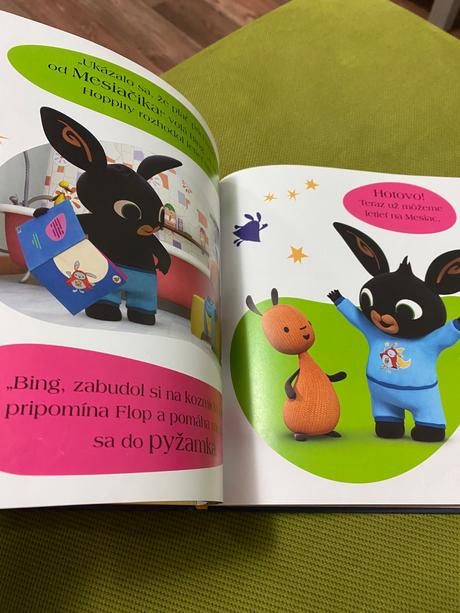 Bing rozprávky pred spaním na pekné spanie, 