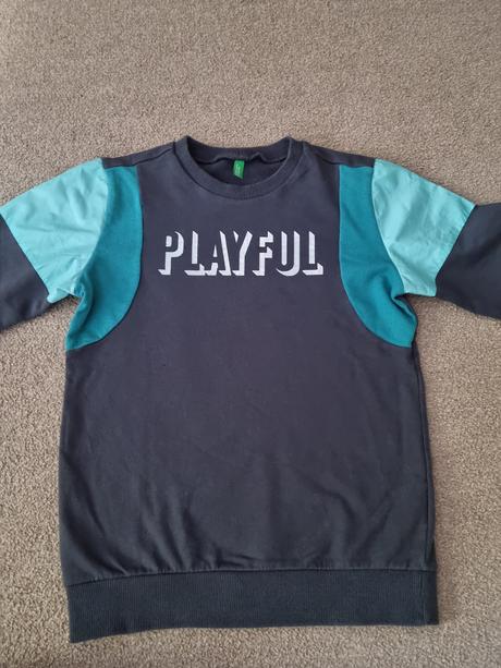 Mikina, benetton,128