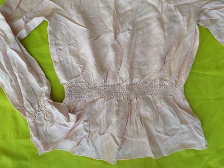 Ružová blúzka, h&m,134