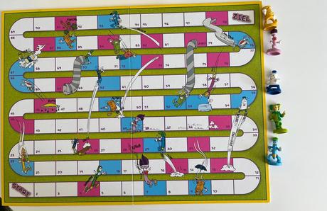 Spoločenská hra "hore a dole", 