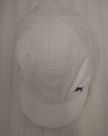 Detská biela šiltovka s motívom č. 640, h&m, 86 cm, h&m,86