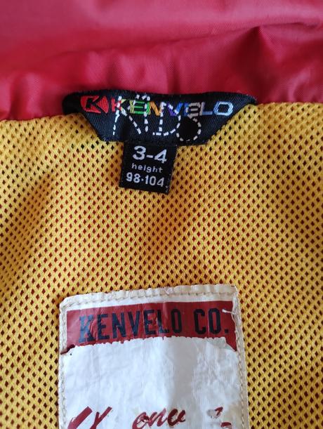 Tenká vetrovka 98/104, 104