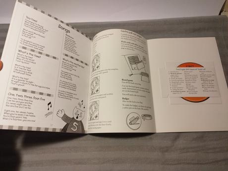 First english with supercat + audio cd,