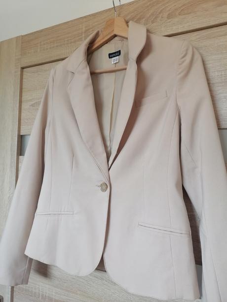 Béžové dámske sako, esmara,36