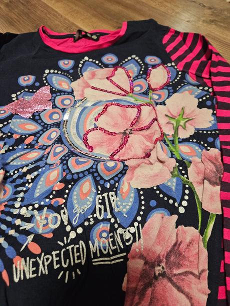 Tricka desigual 134-140, desigual,140