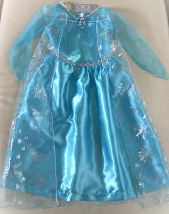 Nový, 116/122 kostym elsa frozen, elza, 6-7 r.,