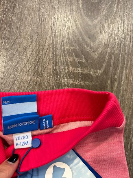 Finkid nove teplaky na 6-12 mesiacov, 80