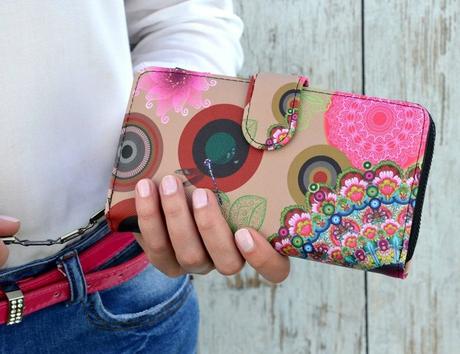 Dámske peňaženky /mix vzorov/,