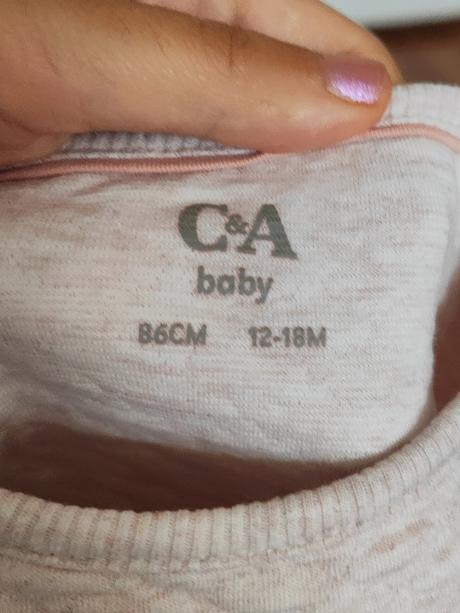 Mikina s lištočkou c&a, c&a,86
