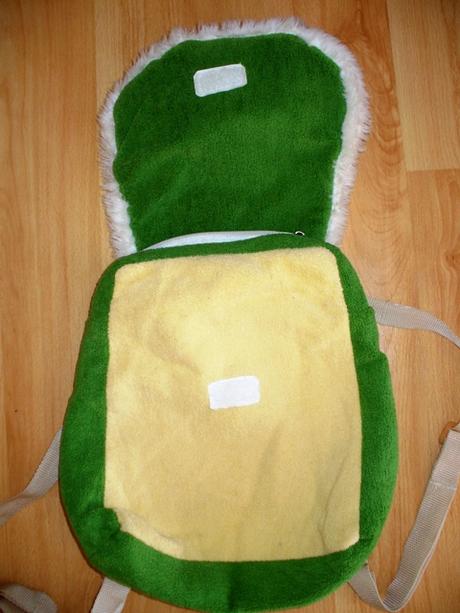 Plyšákový ruksak, 