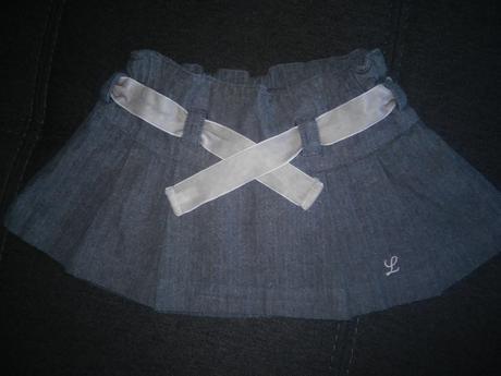 Hruba suknicka so satenovou spodnicou, h&m,68