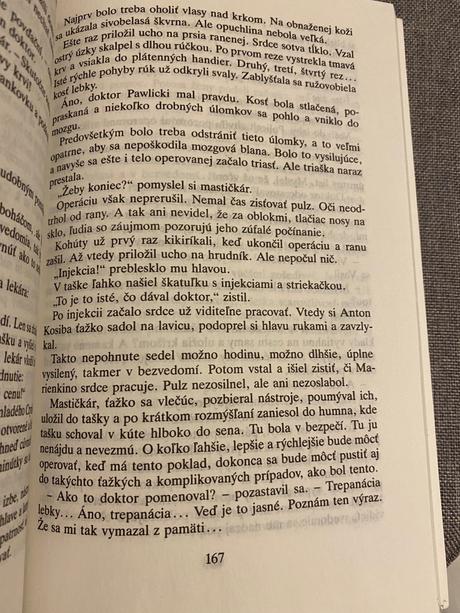 Krásna sfilmovaná kniha mastičkár, 