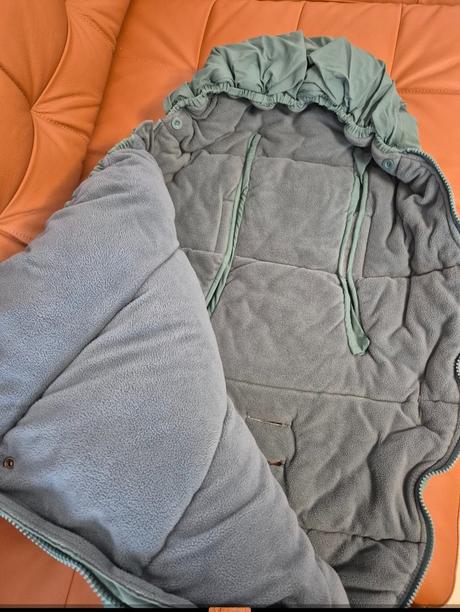 Zimný fusak elodie details s rukavičkami, elodie details