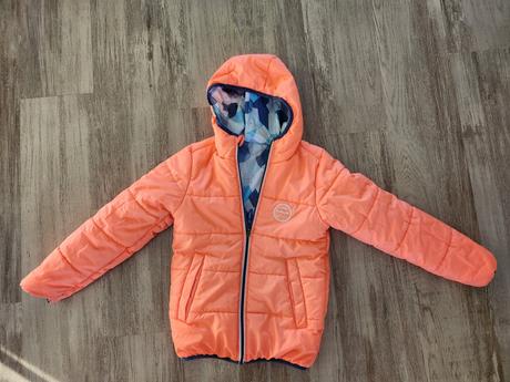 Obojstranná vetrovka aj na lyžovanie, wedze,128