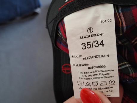 Pánske nohavice alain delon, 34