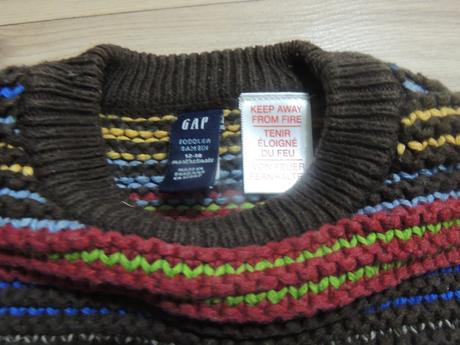 Svetrík pletený, gap,86