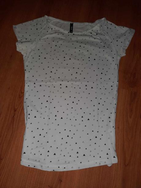 Dievčenské tričká, sinsay,xs
