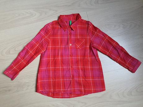 Košeľa benetton, benetton,110