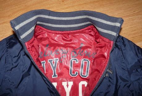 Obojstranna bunda, benetton,128