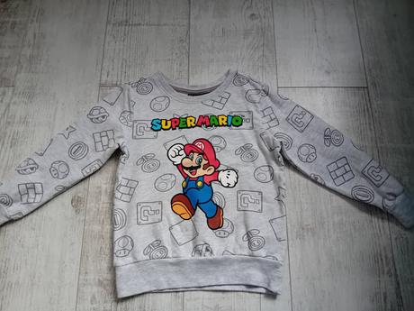 Mikina supermario, 104