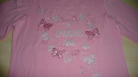 Hrubšie motýlikové tričko, 140